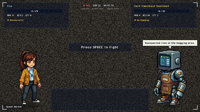 Open Headcount: A Corporate-Hell Roguelike