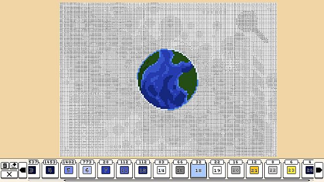 Coloring Pixels - Zoom Out Pack