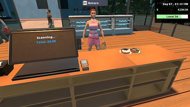 Donut Shop Simulator