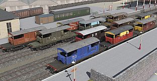 Trainz 2022 DLC - SR Queen Mary Brake Vans