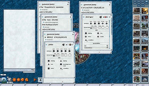 Fantasy Grounds - Hellfrost: The Ice Fiend & Other Tales (Savage Worlds)