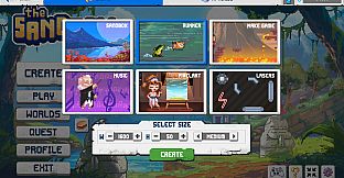 The Sandbox Evolution - Soundtrack