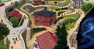 時の迷路 ~恐竜時代から江戸時代まで~ 作・絵 香川元太郎