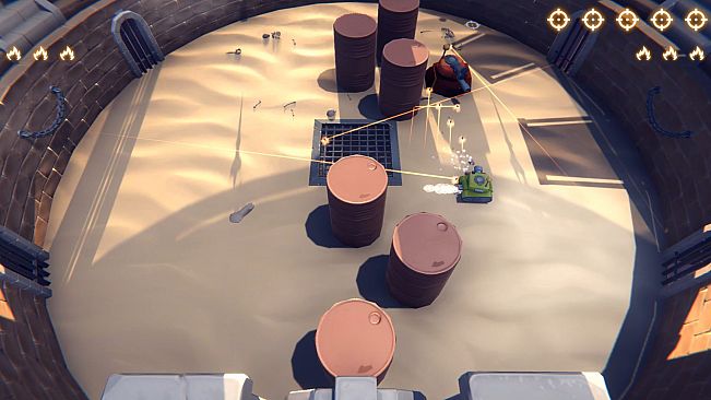 Tiny Tanks Showdown