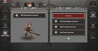 Azure Saga: Pathfinder - Wild Steampunk Costume Pack