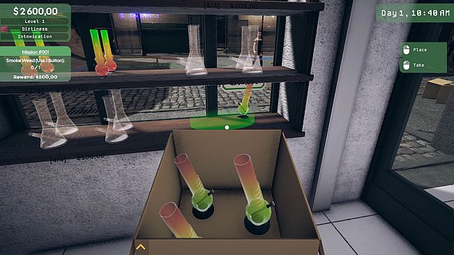 Weed Supermarket Simulator