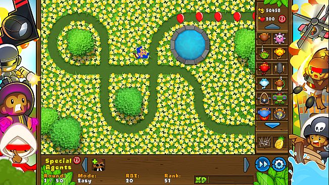 Bloons TD 5 - Classic Super Monkey Skin