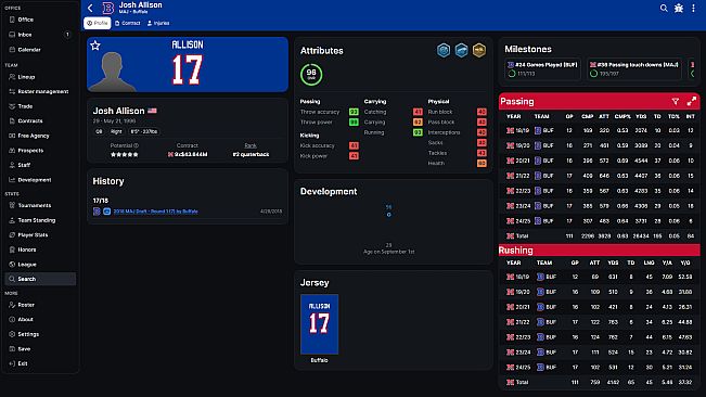 Football Legacy Manager 27