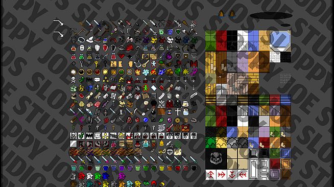 RPG Maker MZ - Pixel Pack 2 Characters - Faces - Sideview Enemies