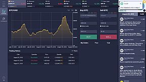 Cryptofall: Investor simulator