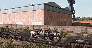 Trainz 2019 DLC - DB Uaai Low-Loader Flatcar