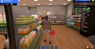 Supermarket Guard Simulator