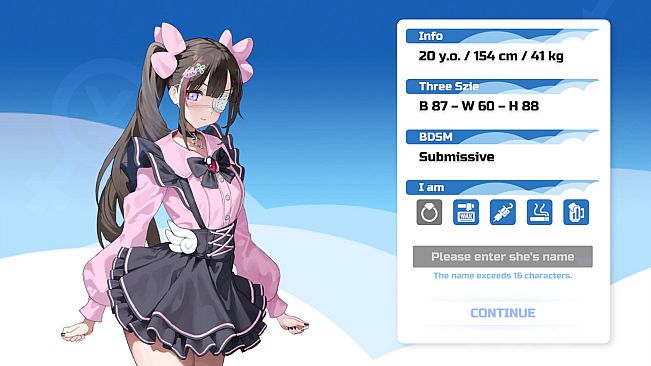 Body Pay "OMG! The girl with the big titties is too hitting on me!"