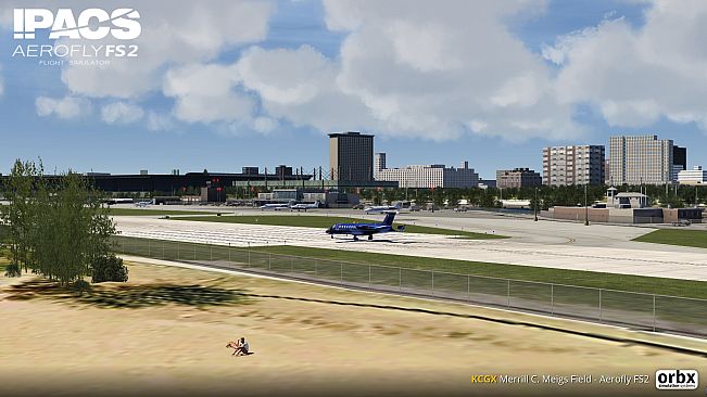 Aerofly FS 2 - Orbx - Chicago Meigs Field