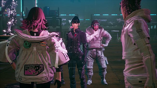 Daemon X Machina: Titanic Scion - Hairstyle Set 1