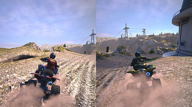 ATV Drift & Tricks