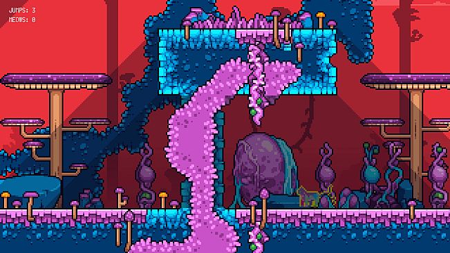 Rooftop Rascal: The Alien Cat