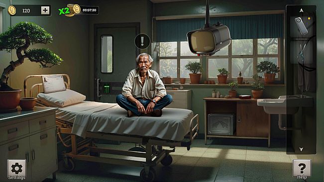 Escape from Mental Hospital