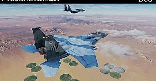 DCS: F-15C Aggressors Air Combat Maneuvering Campaign by Maple Flag