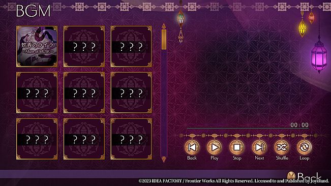 Trap of MUSK:Arabia Night