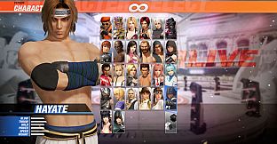 DOA6 Hayate Deluxe Costume