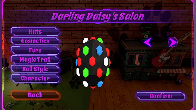 Roxy Raccoon's Pinball Panic - Club Crazy