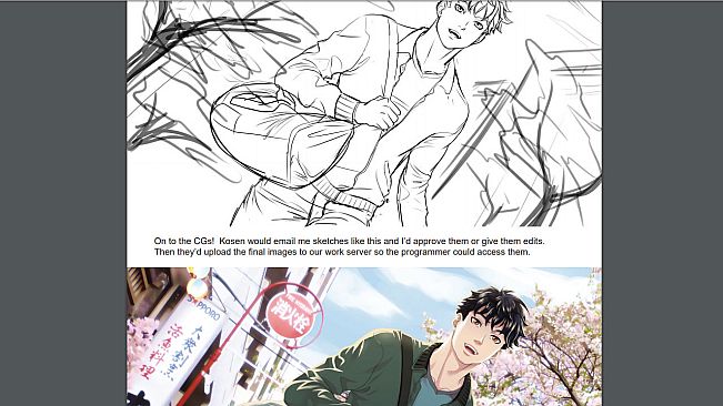 To Trust an Incubus - Art Book