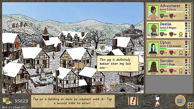 Infinite Dungeon Crawler