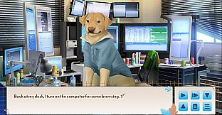 Autumn with the Shiba Inu