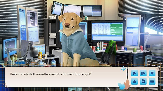 Autumn with the Shiba Inu