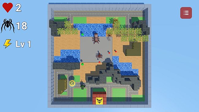 Battle of Arachnidia