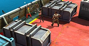 Antisquad: Tasks near the coast of Somalia. Tactics DLC