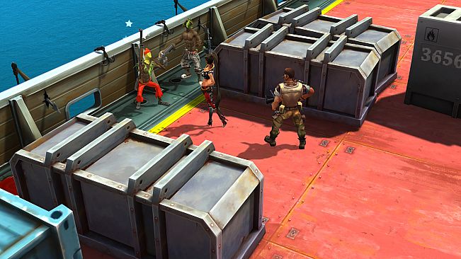 Antisquad: Tasks near the coast of Somalia. Tactics DLC