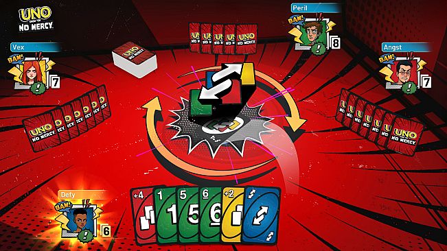 UNO SHOW’EM NO MERCY!