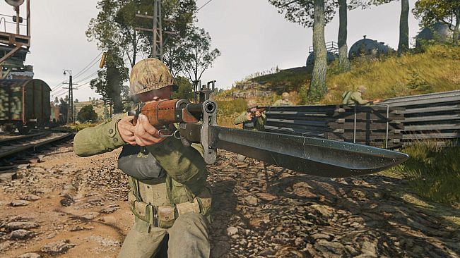 Enlisted - Winchester G30R Squad