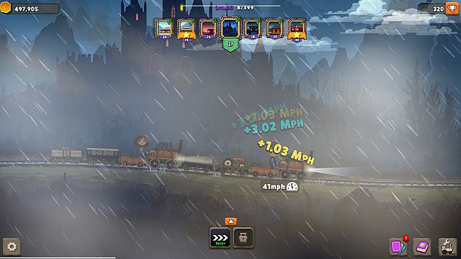 TrainClicker Idle Evolution