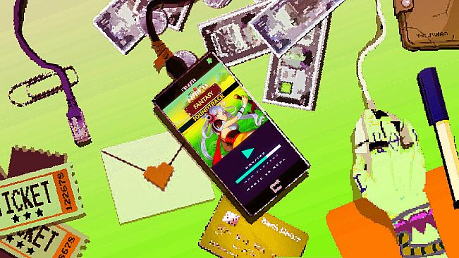 Deep Space Waifu: Fantasy - Soundtrack