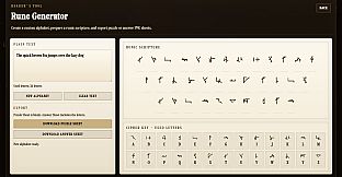 Rune Log