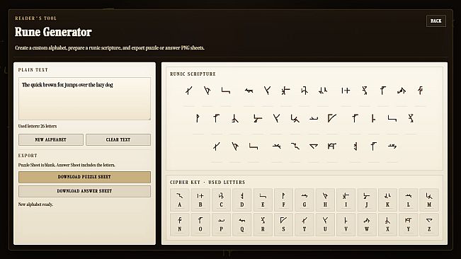 Rune Log