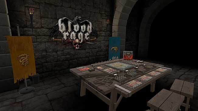 Tabletop Simulator - Blood Rage