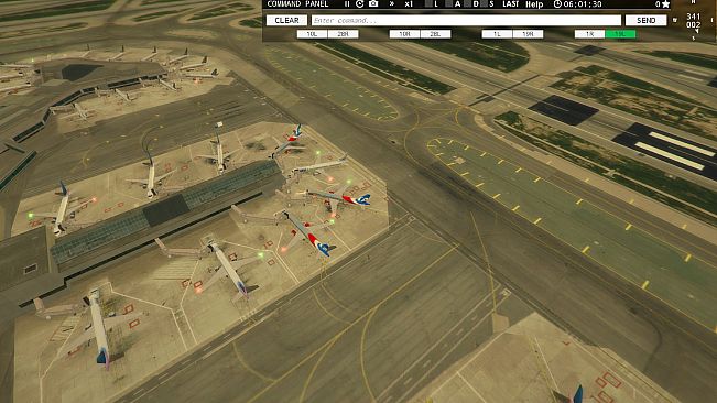 San Francisco [KSFO] airport for Tower!3D Pro