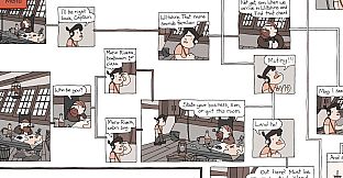 The Beyond: An Interactive Comic Book