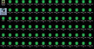 Desktop Icons [Intergalactic Traveler: The Omega Sector]