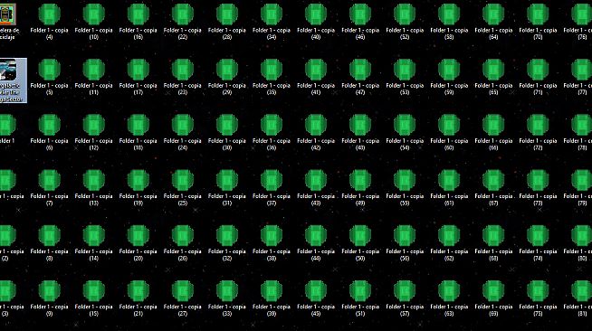 Desktop Icons [Intergalactic Traveler: The Omega Sector]