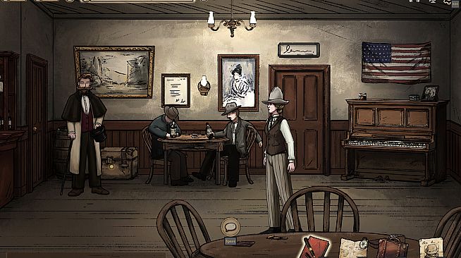 Whispers In The West - The Cocktail -ENGLISH