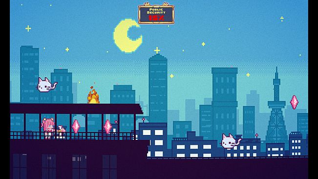 Magical Girls vs Cat Aliens (Windows)