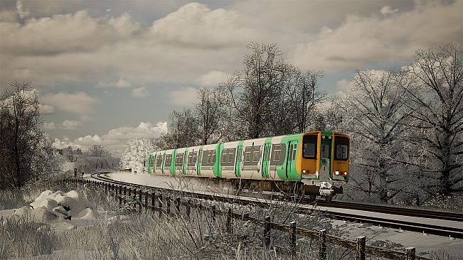 Train Sim World 7: Southern BR Class 313 EMU Add-On