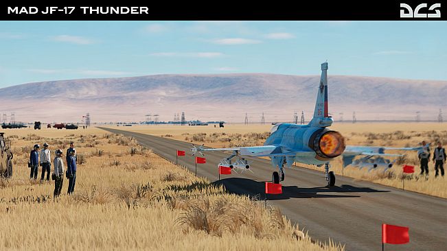DCS: MAD JF-17 Thunder Campaign