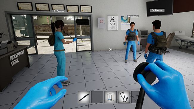 CURE - A Hospital Simulator
