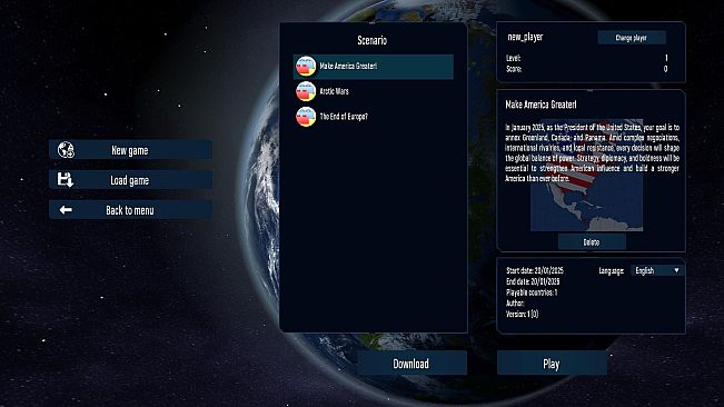 Modding Tool - Geo-Political Simulator 2026 Edition